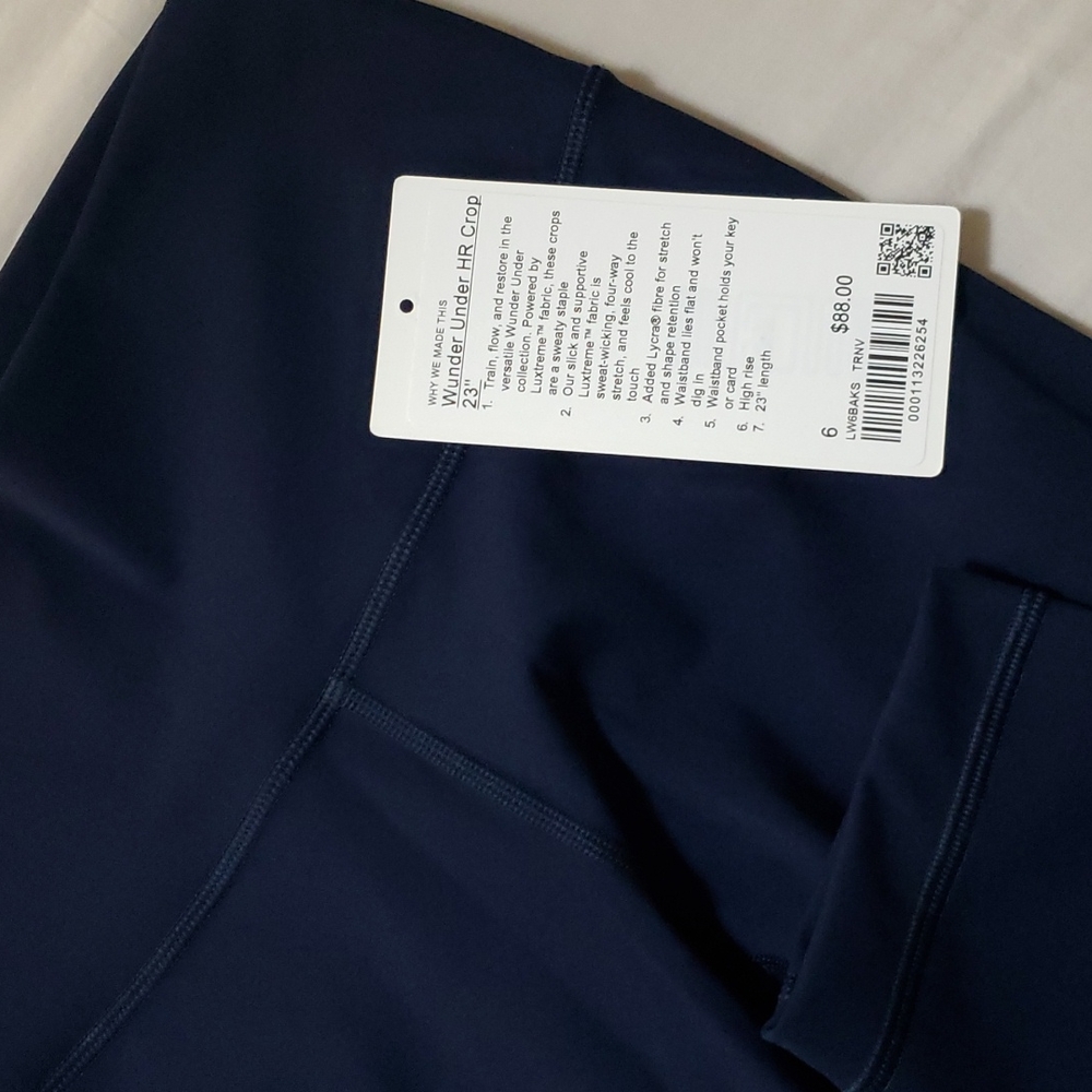 Lululemon Wunder Under - Picture 4 of 6